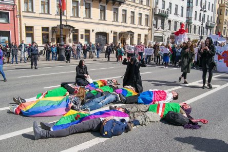 «Чеченская война с ЛГБТ» - новый фильм о дискриминации