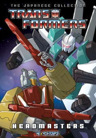 Трансформеры: Властоголовы / Transformers: The Headmasters (Сезон 1) (1987-1988)