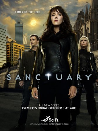 Убежище / Sanctuary (Сезон 1-4) (2008-2011)