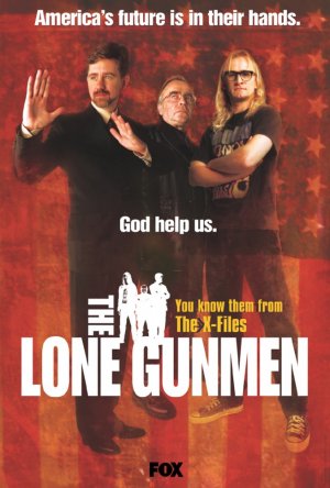Одинокие стрелки / The Lone Gunmen (Сезон 1) (2001)