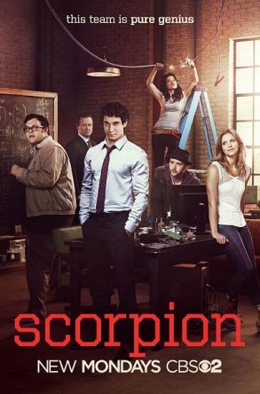 Скорпион / Scorpion (Сезон 1) (2014)