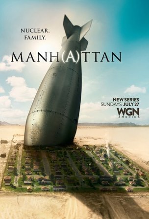Манхэттен / Manhattan (Сезон 1-2) (2014-2015)