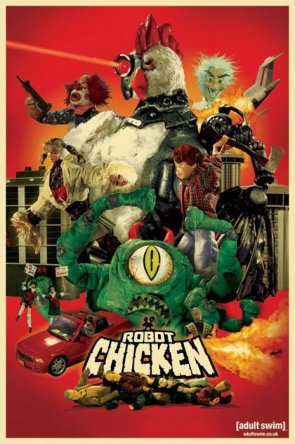 Робоцып / Robot Chicken (Сезон 1-7) (2005-2015)