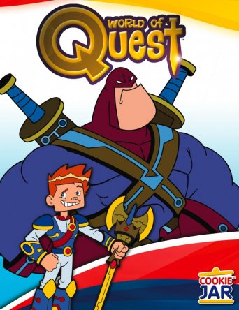 Мир странствий / World of Quest (Сезон 1-2) (2008–2009)