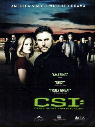 C.S.I. Место преступления (Лас-Вегас) / CSI: Crime Scene Investigation (Las Vegas) (Сезон 1-15) (2000-2015)