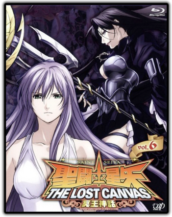 Рыцари Зодиака: Утерянный Холст - Владыка Преисподней / Saint Seiya: The Lost Canvas - Meiou Shinwa (Сезон 1) (2011)