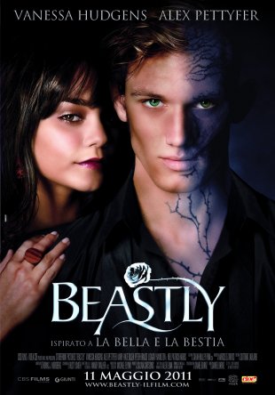 Страшно красив / Beastly (2011)
