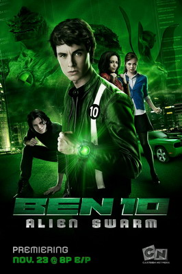Бен 10: Инопланетное нашествие / Ben 10: Alien Swarm (2009)