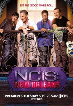 Морская полиция: Новый Орлеан / NCIS: New Orleans (Сезон 1) (2014)
