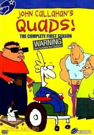 Великолепная четверка / Quads! / John Callahan's Quads (Сезон 1-2) (2001-2002)