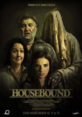 Привязанные к дому / Housebound (2014)