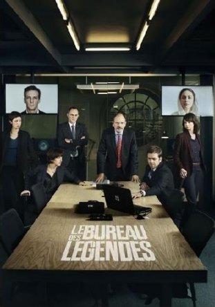 Бюро легенд / Le Bureau des Legendes (Сезон 1-5) (2015-2021)
