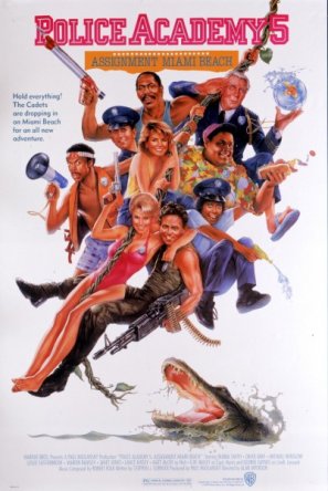 Полицейская академия 5: Место назначения – Майами Бич / Police Academy 5: Assignment: Miami Beach (1988)