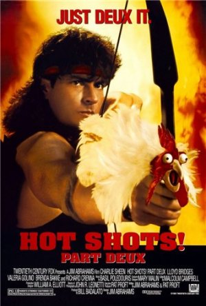 Горячие головы 2 / Hot Shots! Part Deux (1993)