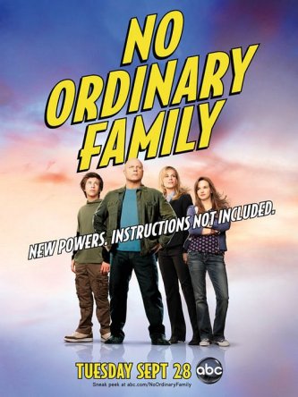 Необыкновенная семейка / No Ordinary Family (Сезон 1) (2010-2011)