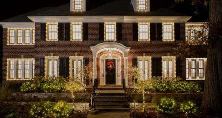 Легендарный дом семьи Маккаллистер из фильма "Один дома" сдают в аренду на праздники