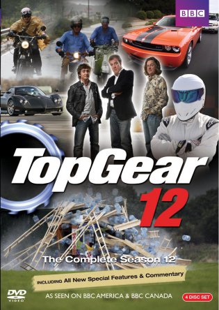 Топ Гир / Top Gear UK (Сезон 12) (2008)