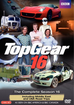 Топ Гир / Top Gear UK (Сезон 16) (2011)
