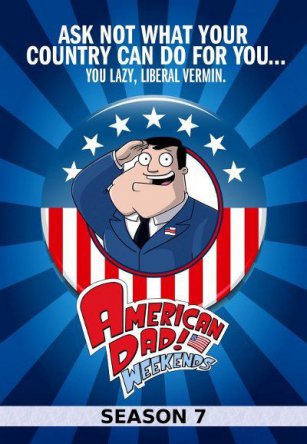 Американский папаша / American Dad (Сезон 7) (2011-2012)