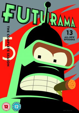 Футурама / Futurama (Сезон 5) (2008—2009)