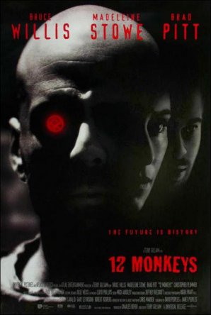 12 обезьян / Двенадцать обезьян / Twelve Monkeys (1995)