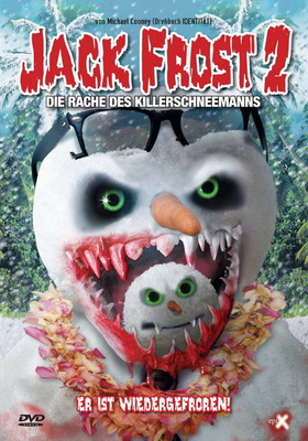 Снеговик 2: Месть / Jack Frost 2: Revenge of the Mutant Killer Snowman (2000)