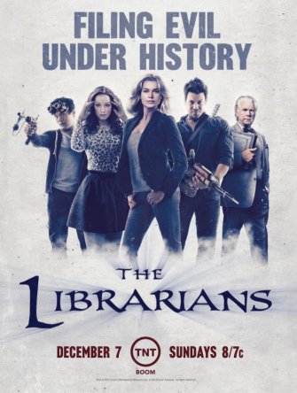 Библиотекари / The Librarians (Сезон 1) (2014-2015)