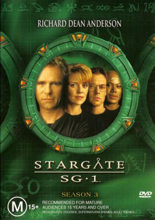 Звездные врата: ЗВ-1 / Stargate SG-1 (Сезон 1-10) (1997-2007)