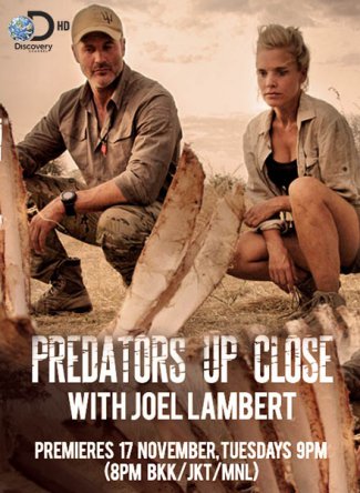 Хищники крупным планом с Джоэлом Ламбертом / Predators Up Close with Joel Lambert (Сезон 1) (2015)
