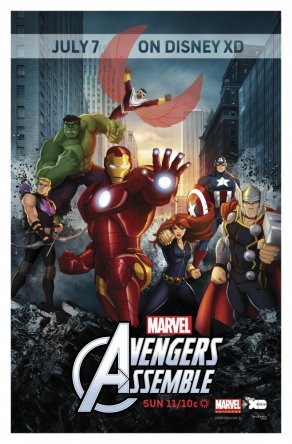 Команда «Мстители» / Мстители: Общий Сбор! Marvel's Avengers Assemble (2013-2015) (Сезон 1-2)