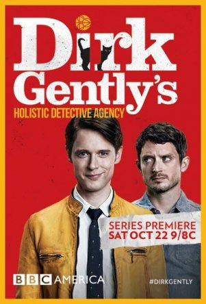 Детективное агентство Дирка Джентли / Dirk Gently's Holistic Detective Agency (Сезон 1-2) (2016-2017)