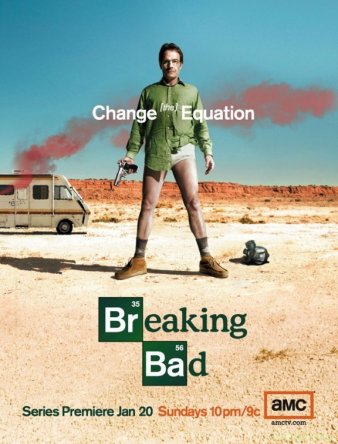 Во все тяжкие / Breaking Bad (1 сезон) (2008)