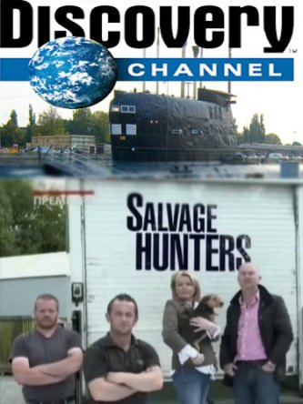Discovery.    / Salvage Hunters ( 1) (2015)