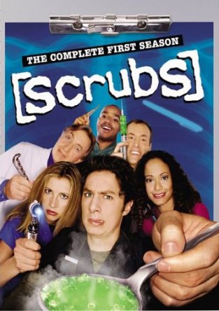 Клиника / Scrubs (Сезон 1) (2001)