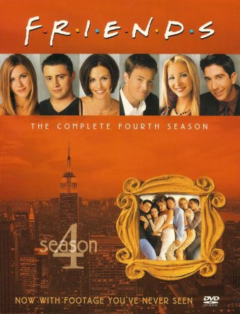Друзья / Friends (Сезон 4) (1997—1998)