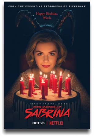 Леденящие душу приключения Сабрины / Chilling Adventures of Sabrina (Сезон 1-2) (2018-2019)