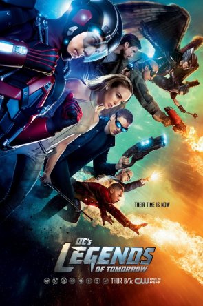 Легенды завтрашнего дня / DC's Legends of Tomorrow (Сезон 1-3) (2015-2017)