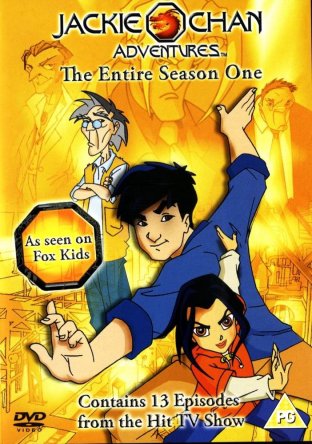 Приключения Джеки Чана / Jackie Chan Adventures (Сезон 1-5) (2000-2005)
