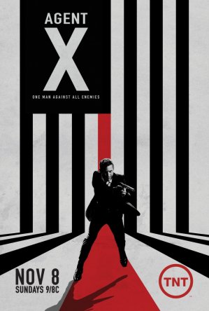 Агент Икс / Agent X (Сезон 1-2) (2015)