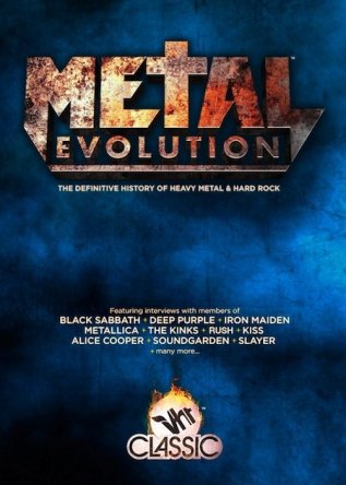 Эволюция метала / Metal Evolution (Сезон 1) (2011–2012)