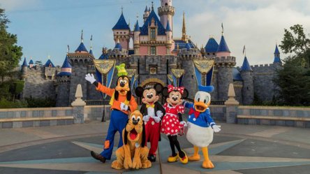 Компания Disney закрыла Диснейленд