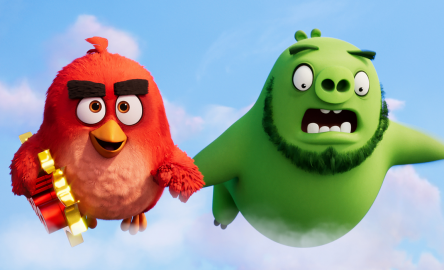 Netflix    Angry Birds