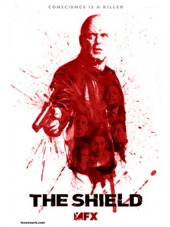  / The Shield ( 1-7) (2002-2008)