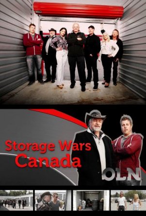 Склады: Битва в Канаде / Storage Wars Canada (Сезон 1-2) (2013-2014)