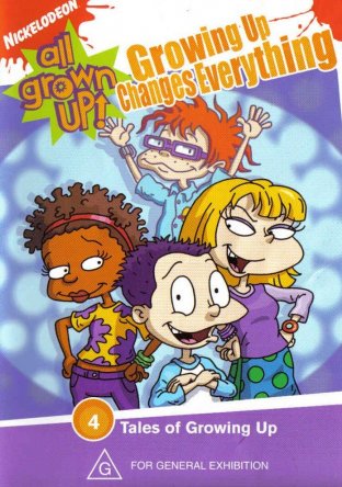 Детки подросли / All Grown Up (Сезон 1-5) (2003–2008)