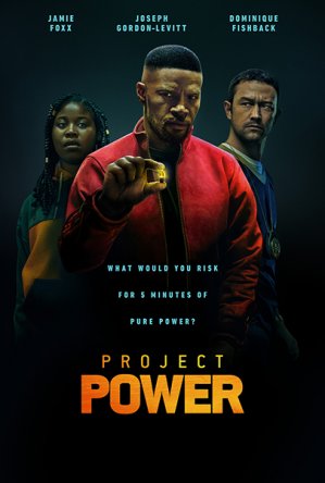 Проект Power / Project Power (2020)