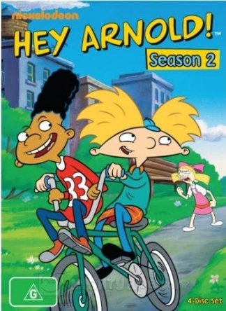 Эй, Арнольд! / Hey, Arnold! (Сезон 2) (1997—1998)