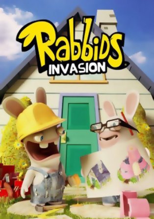 Бешеные кролики: Вторжение / Rabbids Invasion (Сезон 1) (2013)