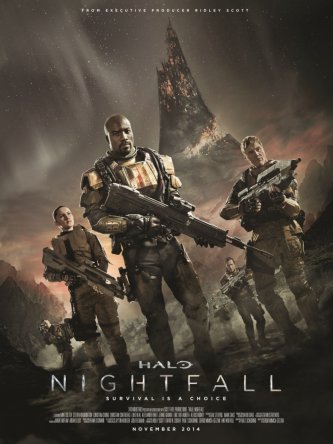 Halo:  / Halo: Nightfall ( 1) (2014-2015)