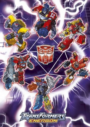 Трансформеры: Энергон / Transformer: Super Link (Сезон 1) (2004)